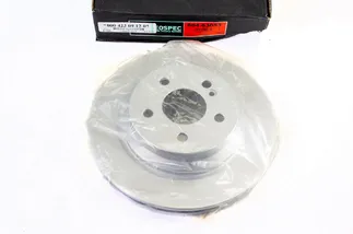 Dynamic Friction Rear Disc Brake Rotor - 000423091207